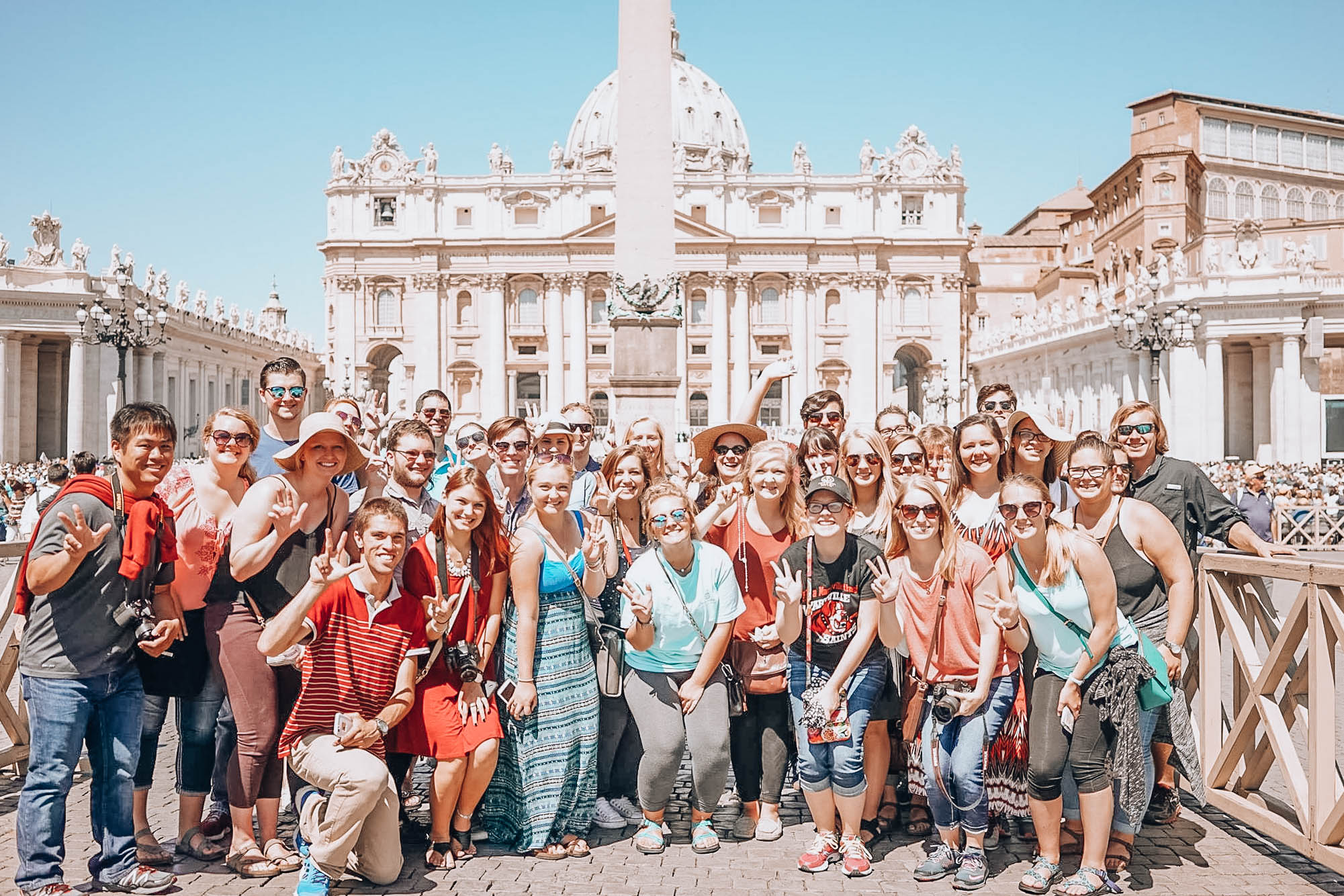 Vatican Group Photo